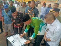 Resmikan PT SMM, Bupati Hurmin Tegaskan Perusahaan Harus Taat Aturan serta Kedepankan Tanggung Jawab Sosial