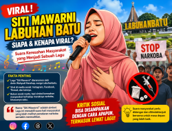 Siti Mawarni Labuhan Batu Viral, Ternyata Bukan Orang Asli tapi Simbol Keresahan soal Narkoba