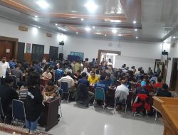 Gerry Trisatwika Buka Turnamen Catur Bulanan Pengprov Percasi Jambi ke 3 di Kabupaten Sarolangun