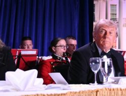 FBI Turun Tangan Usut Penembakan di Jamuan Makan Gedung Putih yang Dihadiri Donald Trump