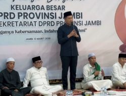 DPRD Provinsi Jambi Gelar Buka Puasa Bersama, M Hafiz Fattah Ajak Pererat Silaturahmi Jelang Idul Fitri
