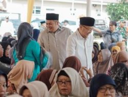 Reses di Telanaipura, Ketua DPRD Jambi Bagikan 400 Paket Sembako untuk Warga