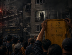 Misteri “C 33 GK IWAN & BAYI BUJAN” di Apartemen Mediterania