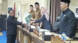 Penyampaian Pandangan Umum 8 Fraksi DPRD terhadap LKPJ Bupati Tahun Anggaran 2025 Mendukung Visi Sarolangun Maju