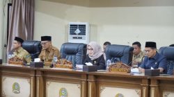 DPRD Sarolangun Gelar Rapat Paripurna Tingkat I Tahap 3, Tanggapan dan Jawaban Eksekutif Terhadap Pandangan Umum Fraksi-Fraksi tentang LKPJ Bupati 