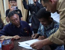 Konflik Selesai, Ini Kesepakatan Damai PT SAL dan Warga SAD 