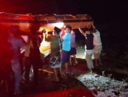 Waka II DPRD Sarolangun Dedi Ifriyansah Bersinergi dengan Aparat Kepolisian  Mencari Korban Tenggelam di Desa Moenti