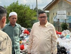 Depo Sampah Olak Kemang Membludak, Ketua DPRD Kota Jambi Tegur Keras DLH