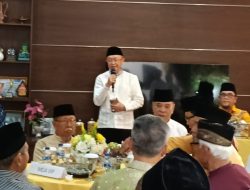 Halal Bihalal, Ribuan Warga dan Kader Golkar Padati Rumah Cek Endra, Ustadz Inayatullah Menambah Kekhidmatan Silaturahmi 