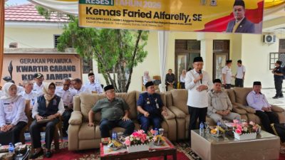 Cek Endra Apresiasi Program  “Kampung Bahagia” Terobosan Walikota Jambi dan Beri Motivasi di Tengah Efisiensi Global 