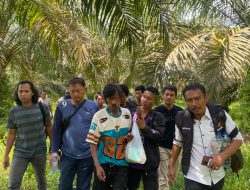 Polisi dan Tim Gabungan Berhasil Temukan Warga SAD Hilang Pasca Bentrok PT SAL