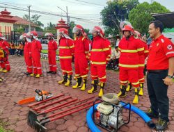 Siaga Hadapi Musim Kemarau, PT KDA Bersinergi dengan TNI-POLRI, Hadirkan Peralatan Teknologi Canggih 