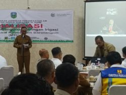 Pembangunan Bendungan Batang Asai Dilanjutkan, Bupati Hurmin Tekankan Manfaat Strategis untuk Irigasi Pertanian 