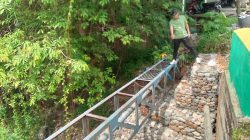 Lurah Pasar Sarolangun Bastari Ucapkan Terimakasih atas Respon Cepat Bupati Hurmin Membangun Bronjong Sungai Beringin 