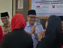 Kemas Faried Hadiri Pelantikan Pejabat Pemkot Jambi 2026