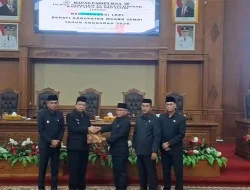 DPRD Muaro Jambi Beri Catatan atas LKPJ Bupati, Apresiasi Kinerja Tetap Disampaikan