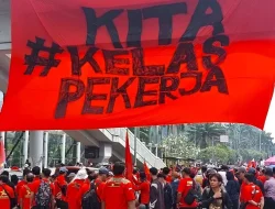 May Day 2026 Memanas: 500 Ribu Buruh Siap Kepung DPR, Janji Prabowo Soal Outsourcing Ditagih