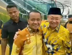 Pererat Silaturahmi, Cek Endra Hadiri Halal Bihalal Idul Fitri Keluarga Besar Golkar Bersama Bahlil Lahadalia