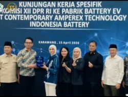 Anggota Komisi XII Cek Endra Kunker Spesifik ke PT CATIB Pantau Pengembangan Fasilitas Baterai EV 6,9 Tonggak Penting Kemandirian Energi