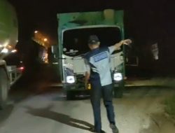 Dishub Sarolangun Tertibkan Jam Operasional Truk Angkutan Batubara di Jalan Nasional 