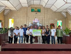 PTPN IV PalmCo Salurkan Rp 1,49 Miliar untuk Gereja dan Panti Asuhan