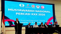 Agustiar Sabran Terpilih Aklamasi Jadi Ketua Umum Percasi 2026–2030, Gantikan GM Utut Adianto