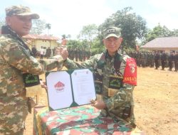 Bupati Hurmin Buka TMMD Ke-128, Percepat Pembangunan Desa dengan Membangun Infrastruktur Jalan dan Fasilitas Umum 