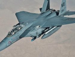 Geger! Jet Tempur Canggih F-15E AS Ditembak Jatuh di Iran, Satu Awak Hilang