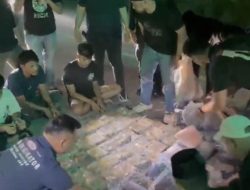 50 Kg Sabu Disita di Sumatera Utara, 3 Kurir Diduga Bagian Sindikat Narkoba Internasional