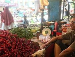 Harga Sembako di Pasar Angso Duo 17 April 2026: Cabai Turun, Beras dan Mie Instan Naik