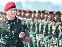 Hoaks! Panglima Kopassus Djon Afriandi Tampar Mayor Teddy Indra Wijaya di Istana