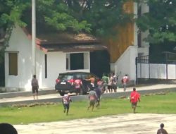 Live TikTok Diduga Hina Massa, Demo SAD di Kantor Bupati Merangin Berujung Ricuh
