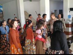 SAD Demo di Kantor Bupati Merangin, Protes Bantuan Keramba Tak Merata