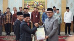 Bupati Hurmin Rotasi 9 Pejabat Eselon II untuk Mendukung Visi-Misi Sarolangun Maju 
