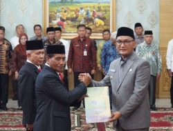 Bupati Hurmin Rotasi 9 Pejabat Eselon II untuk Mendukung Visi-Misi Sarolangun Maju 
