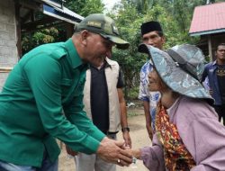 Pemkab Sarolangun Segera Buka Jalan Baru dari Desa Muara Air Duo Menuju Desa Bukit Berantai Kecamatan Batang Asai 