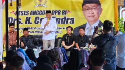 Reses di Tanjabbar, Cek Endra Tampung Jeritan Hati Warga Betara – Lumbung Energi Krisis Gas 