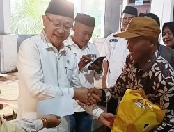 Reses di Tanjabtim, Anggota DPR RI Komisi XII Cek Endra Serap Aspirasi, Hasniba Kawal Bakti Sosial HUT Partai Golkar ke-61
