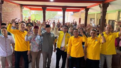 Reses Cek Endra di Muara Jambi Diwarnai Curhat Warga Sungai Gelam, Cek Endra Beri Solusi Cerdas 