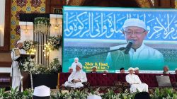 Zikir dan Haul Murobbi di Masjid Az-Zikra, Cek Endra Ajak Umat Rawat Warisan Dakwah Ustadz Arifin Ilham 
