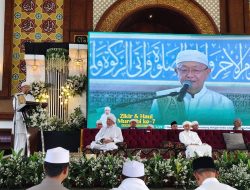 Zikir dan Haul Murobbi di Masjid Az-Zikra, Cek Endra Ajak Umat Rawat Warisan Dakwah Ustadz Arifin Ilham 