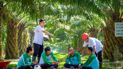 PalmCo Serap 70 Ribu Tenaga Kerja, Bidik Peluang Baru dari Hilirisasi Sawit