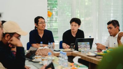 PTPN IV PalmCo Uji Pemanfaatan Satelit Jepang untuk Pantau Sawit Lebih Presisi
