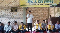 Cek Endra, “Sang Pembawa Peradaban Baru”  Silaturahmi di Sialang Batuah, Daerah Terisolir Sarolangun 