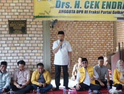 Cek Endra, “Sang Pembawa Peradaban Baru”  Silaturahmi di Sialang Batuah, Daerah Terisolir Sarolangun 
