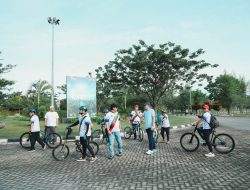 Dari Bersepeda hingga Naik Bus: Cerita Karyawan PalmCo Dukung Kampanye Bebas Emisi