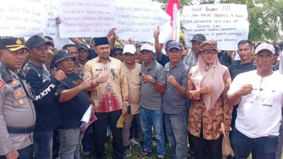 Aksi Damai Pekerja PTPN di Aceh Utara: Desak Penyelesaian Sengketa Lahan yang Berlarut