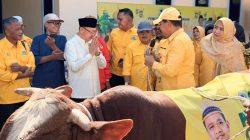 Idul Adha 1447 H, DPD Golkar Provinsi Jambi Sembelih 14 Ekor Hewan Kurban dan Bagikan 1.150 Paket Daging untuk Masyarakat 