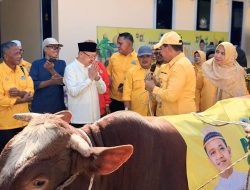 Idul Adha 1447 H, DPD Golkar Provinsi Jambi Sembelih 14 Ekor Hewan Kurban dan Bagikan 1.150 Paket Daging untuk Masyarakat 