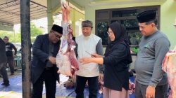 Sambutan Rektor Warnai Kegiatan Kurban UIN STS Jambi, Tekankan Nilai Kebersamaan dan Kepedulian Sosial